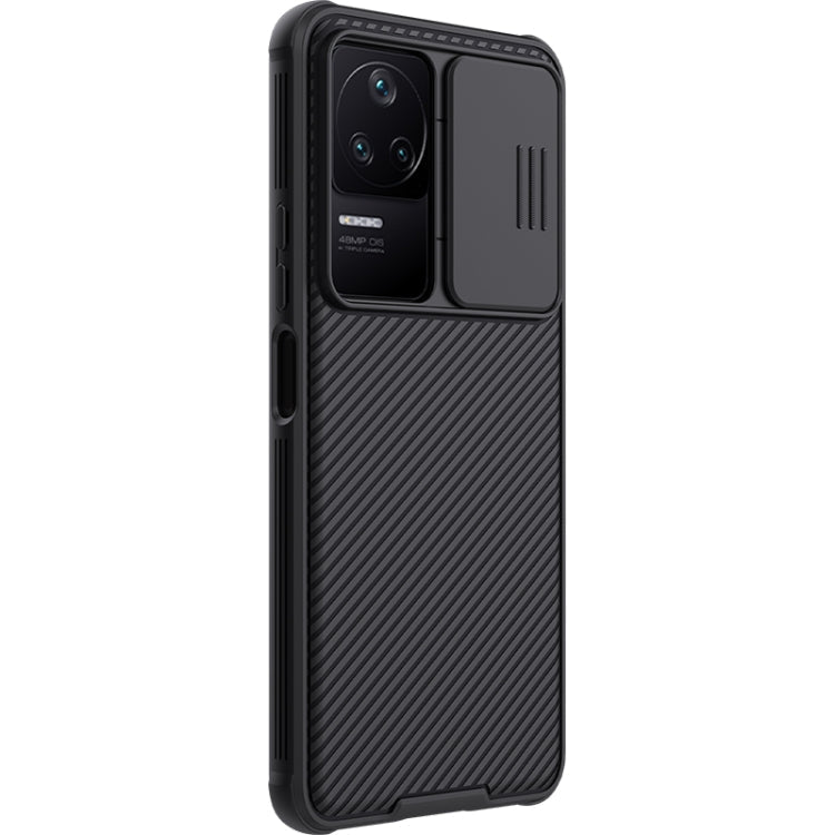 Xiaomi Redmi K40S NILLKIN CamShield Pro Series PC Full Coverage Phone Case (Black)