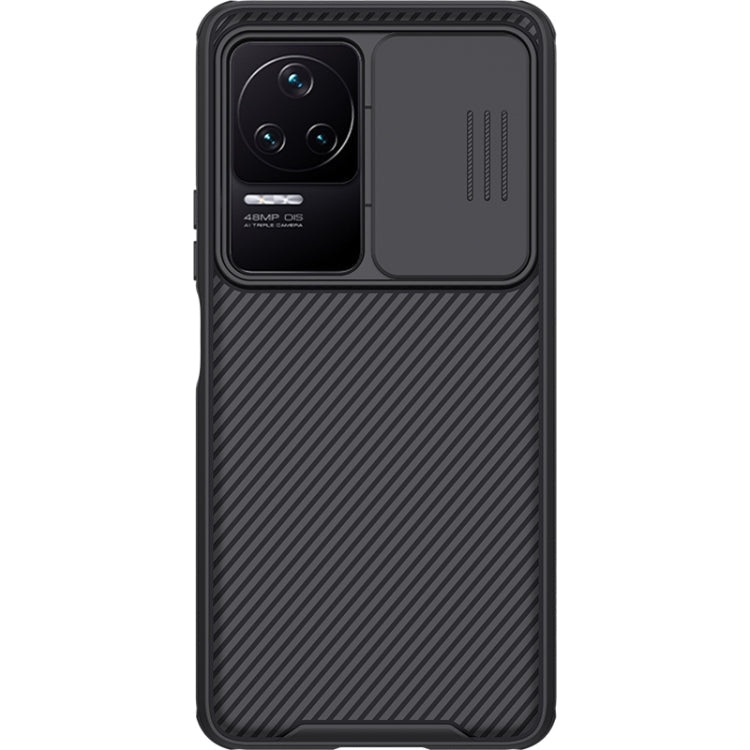 NILLKIN CamShield Pro Series PC Full Coverage Phone Case for Xiaomi Redmi K50/K50 Pro in Black