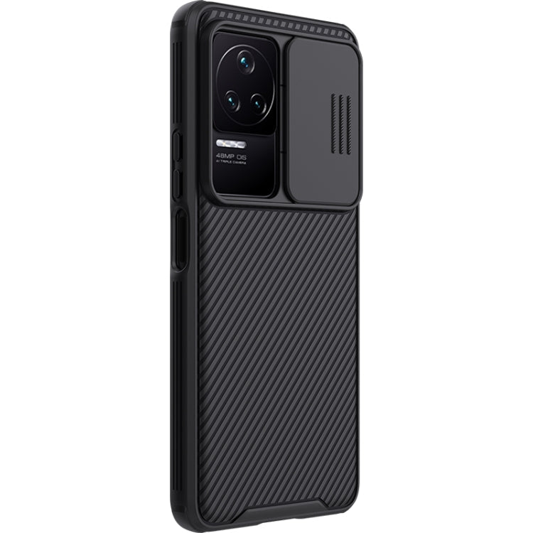 NILLKIN CamShield Pro Series PC Full Coverage Phone Case for Xiaomi Redmi K50/K50 Pro in Black