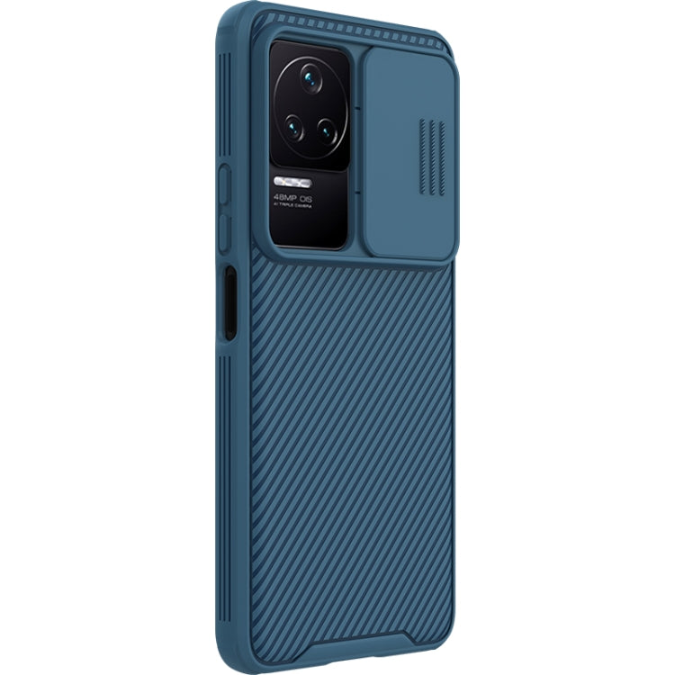 NILLKIN CamShield Pro Series PC Full Coverage Phone Case for Xiaomi Redmi K50 / K50 Pro (Blue)