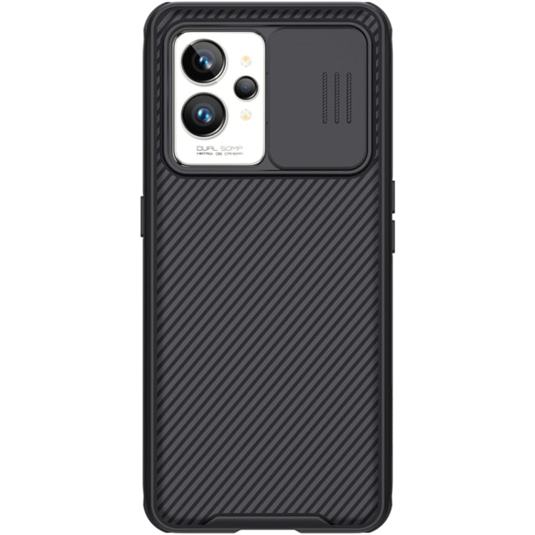 NILLKIN CamShield Pro Series PC Full Coverage Phone Case for OPPO Realme GT2 Pro (Black)