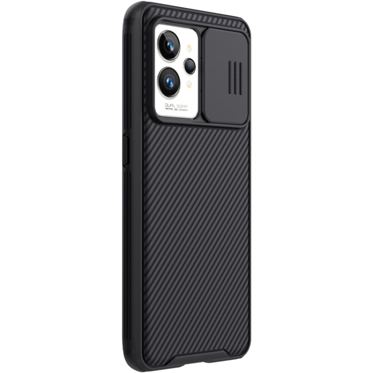 NILLKIN CamShield Pro Series PC Full Coverage Phone Case for OPPO Realme GT2 Pro (Black)