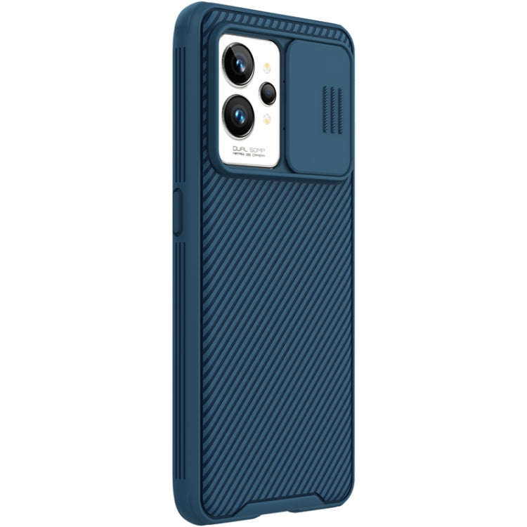 NILLKIN CamShield Pro Series PC Full Coverage Phone Case for OPPO Realme GT2 Pro (Blue)
