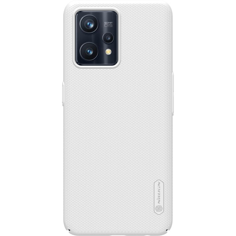NILLKIN Frosted PC Phone Case for OPPO Realme 9 Pro+ 5G (White)