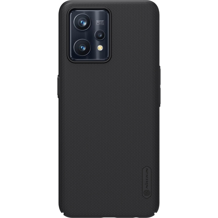 NILLKIN Frosted PC Phone Case for OPPO Realme 9 Pro+ 5G (Black)