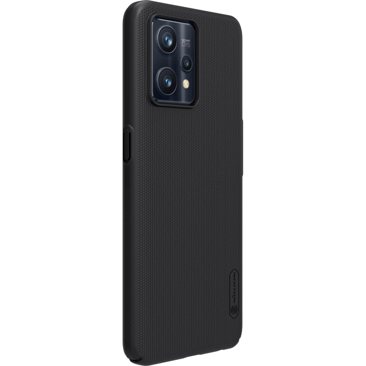 NILLKIN Frosted PC Phone Case for OPPO Realme 9 Pro+ 5G (Black)