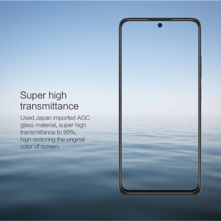 NILLKIN 0.33mm 9H Ultra-Thin Tempered Glass Screen Protector for Xiaomi Poco X4 Pro 5G