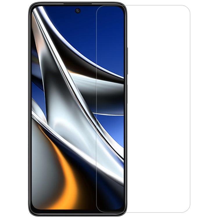 Nillkin H+Pro 0.2mm 9H 2.5D Tempered Glass Film for Xiaomi Poco X4 Pro 5G