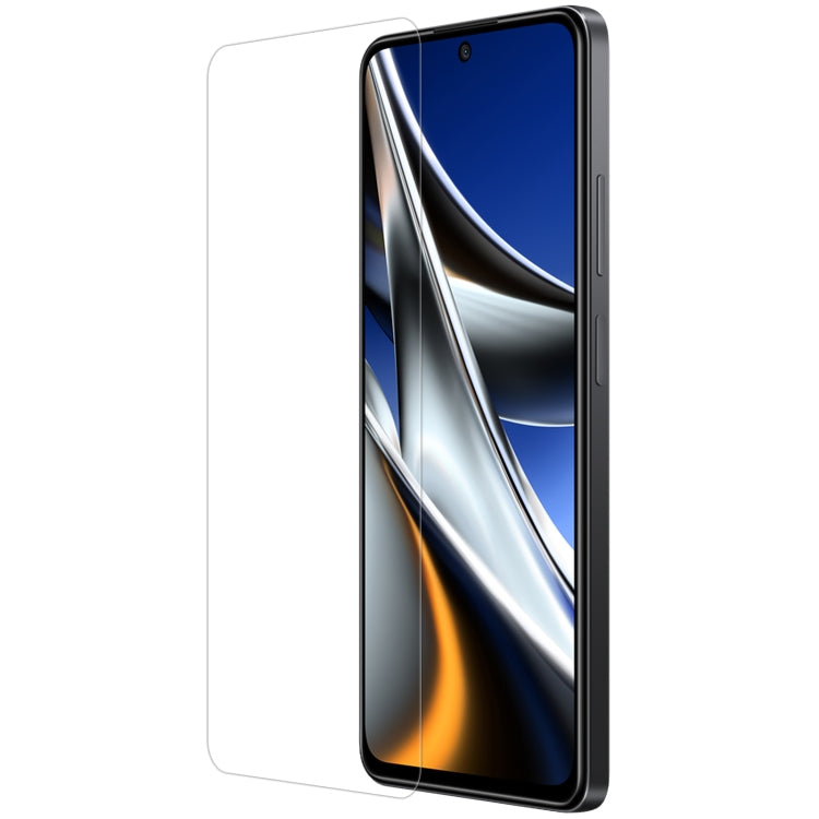 Nillkin H+Pro 0.2mm 9H 2.5D Tempered Glass Film for Xiaomi Poco X4 Pro 5G