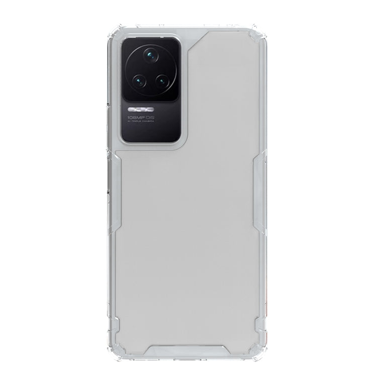 Transparent NILLKIN PC + TPU Phone Case for Xiaomi Redmi K40S