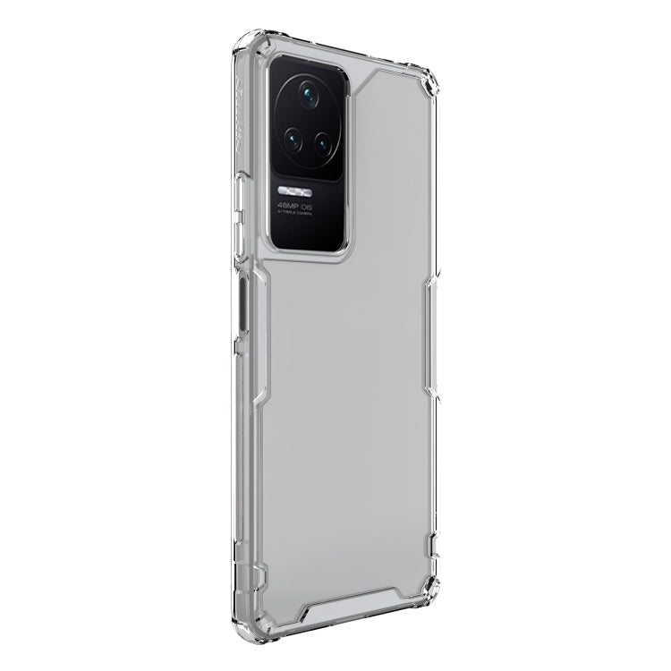 Transparent NILLKIN PC + TPU Phone Case for Xiaomi Redmi K40S