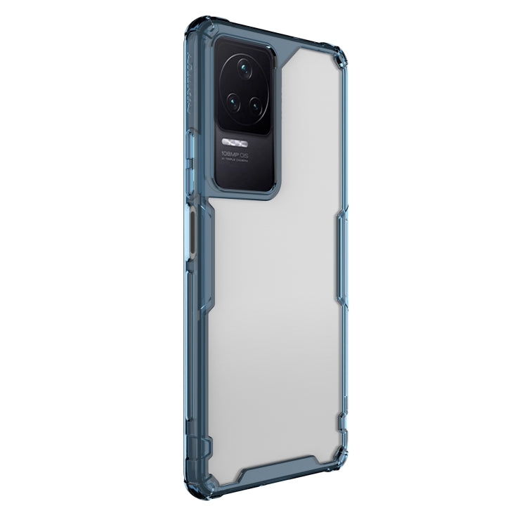 Blue NILLKIN PC + TPU Phone Case for Xiaomi Redmi K40S