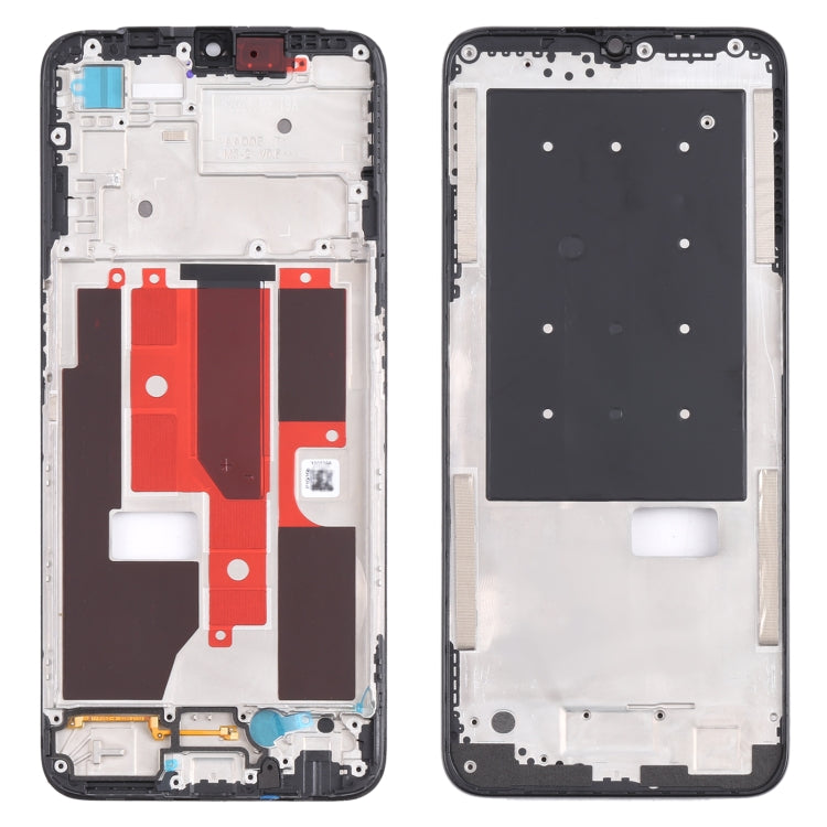 Front Housing LCD Frame Bezel Plate Replacement for OPPO A56 5G PFVM10