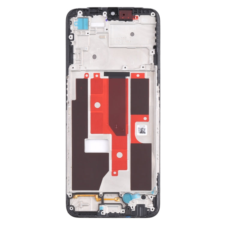 Front Housing LCD Frame Bezel Plate Replacement for OPPO A56 5G PFVM10