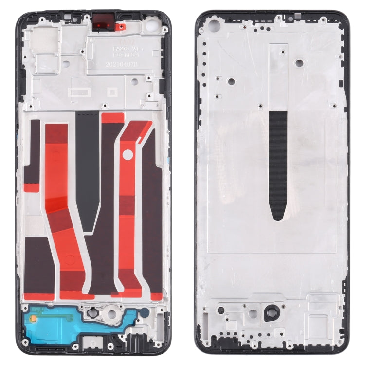 Front Housing LCD Frame Bezel Plate for OPPO A95 4G/A95 5G - Replacement Part