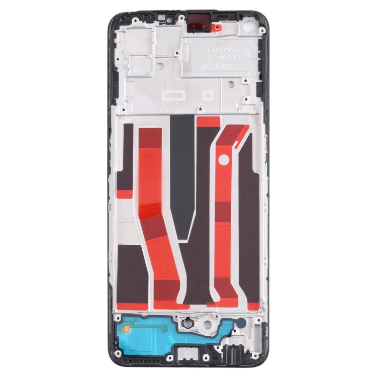 Front Housing LCD Frame Bezel Plate for OPPO A95 4G/A95 5G - Replacement Part
