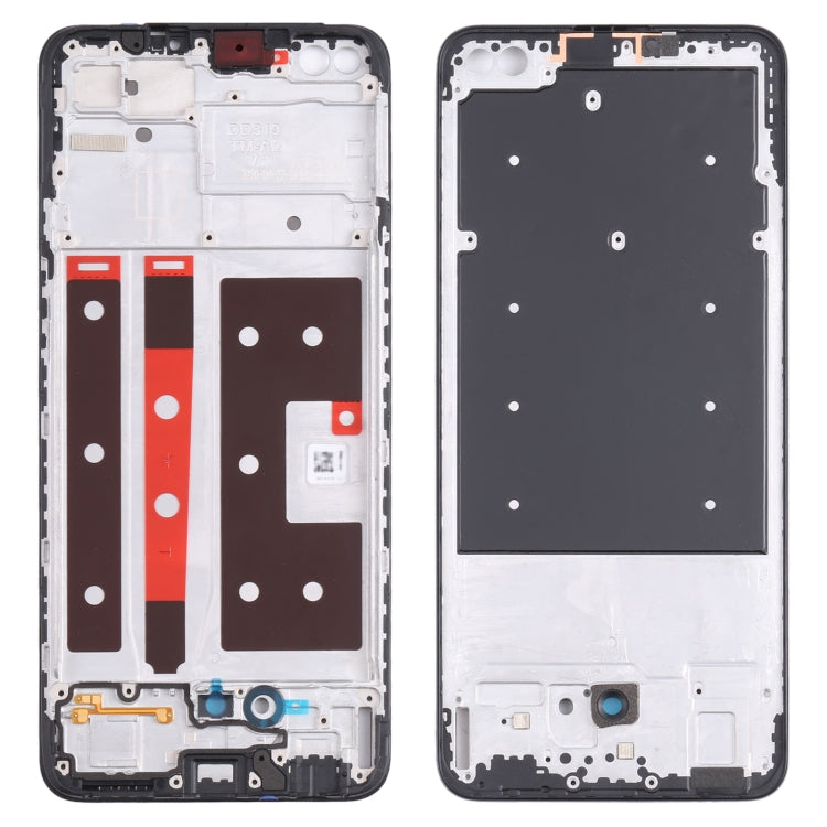 Front Housing LCD Frame Bezel Plate Replacement for OPPO Reno4 Lite/F17 Pro