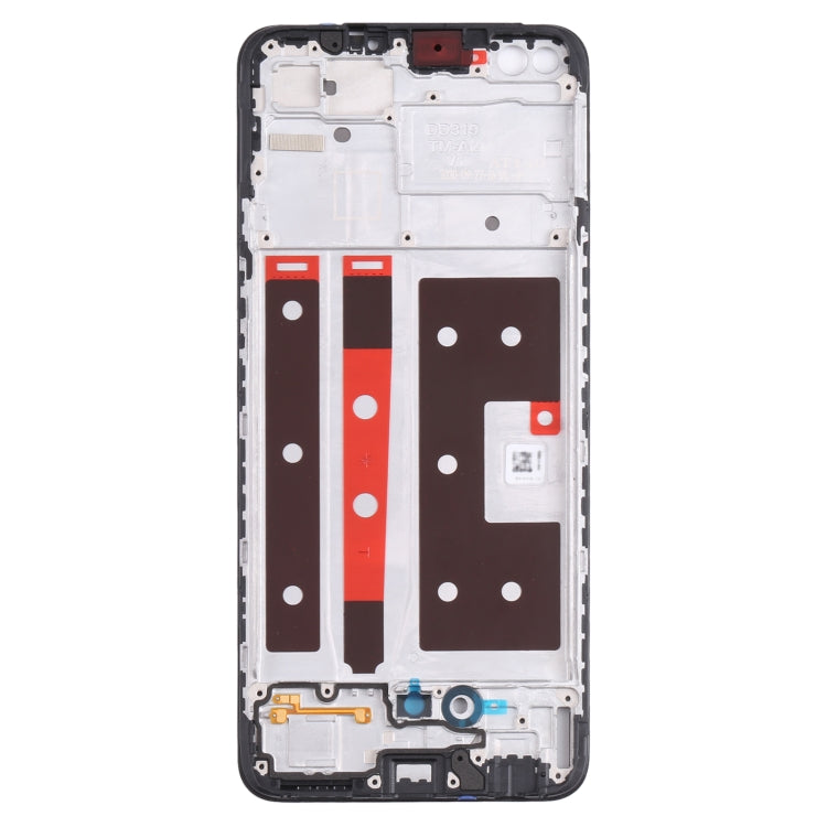Front Housing LCD Frame Bezel Plate Replacement for OPPO Reno4 Lite/F17 Pro