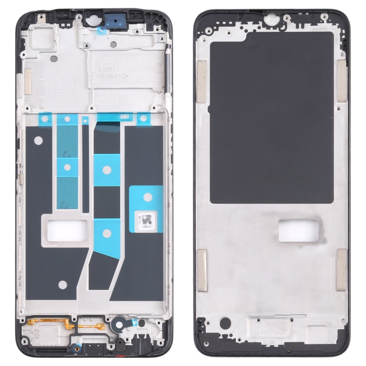 Front Housing LCD Frame Bezel Plate for OPPO A16/A16S With CPH2269 CPH2271 Compatibility