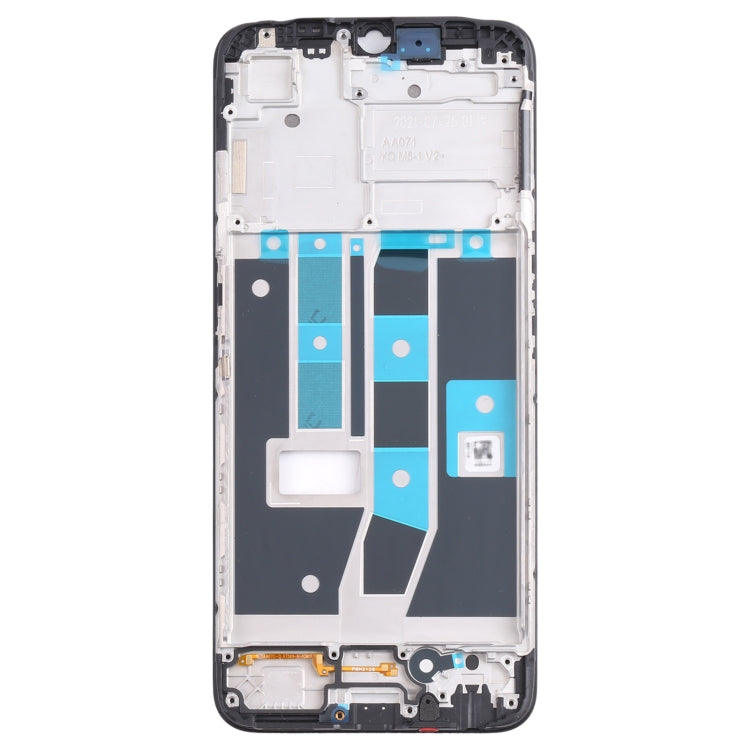 Front Housing LCD Frame Bezel Plate for OPPO A16/A16S With CPH2269 CPH2271 Compatibility