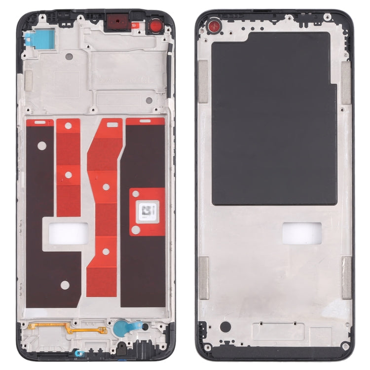 Front Housing LCD Frame Bezel Plate Replacement for OPPO A54 4G/A55 4G CPH2325 CPH2239