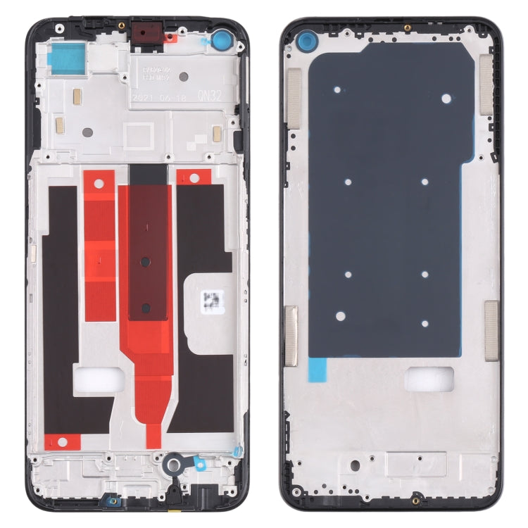 Front Housing LCD Frame Bezel Plate for OPPO K9X PGCM10