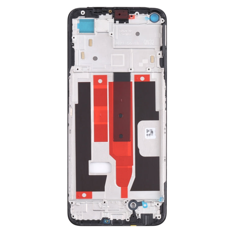 Front Housing LCD Frame Bezel Plate for OPPO K9X PGCM10