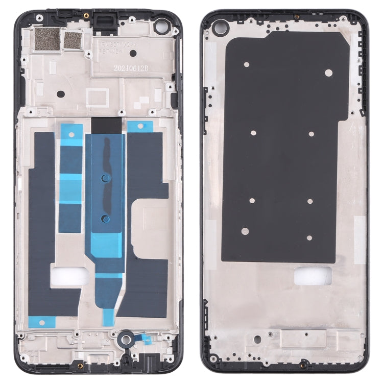 Front Housing LCD Frame Bezel Plate for OPPO Realme 8 5G RMX3241