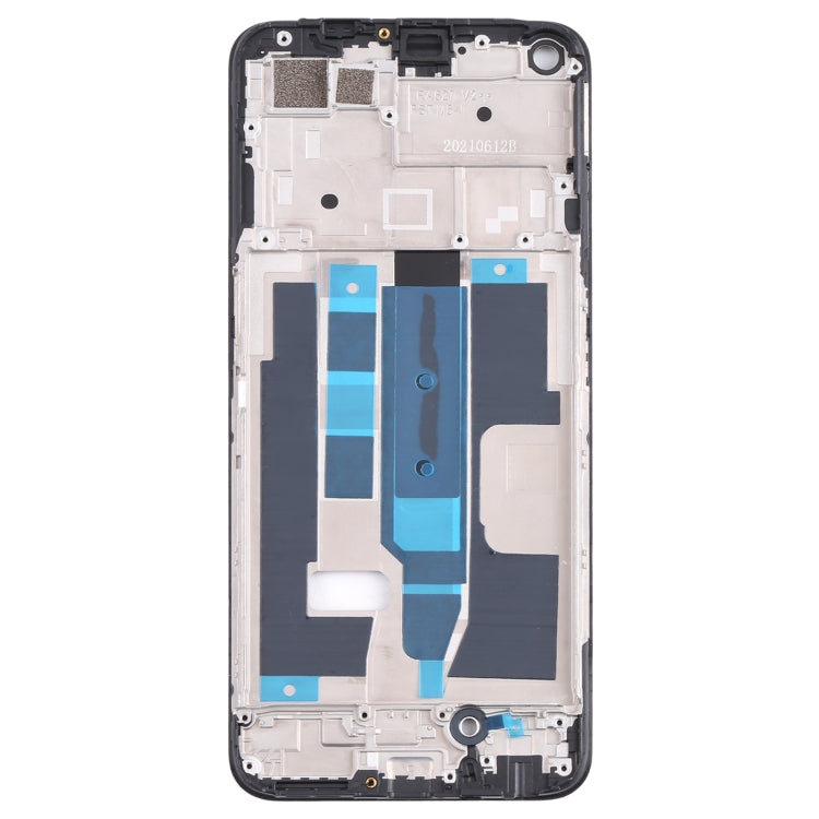 Front Housing LCD Frame Bezel Plate for OPPO Realme 8 5G RMX3241
