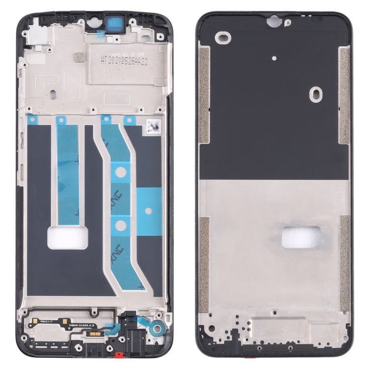 Front Housing LCD Frame Bezel Plate for OPPO Realme C21Y/C25Y
