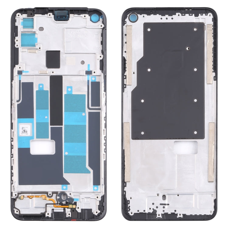 Front Housing LCD Frame Bezel Plate Replacement for OPPO Realme 7 5G RMX2111