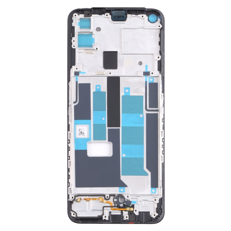 Front Housing LCD Frame Bezel Plate Replacement for OPPO Realme 7 5G RMX2111