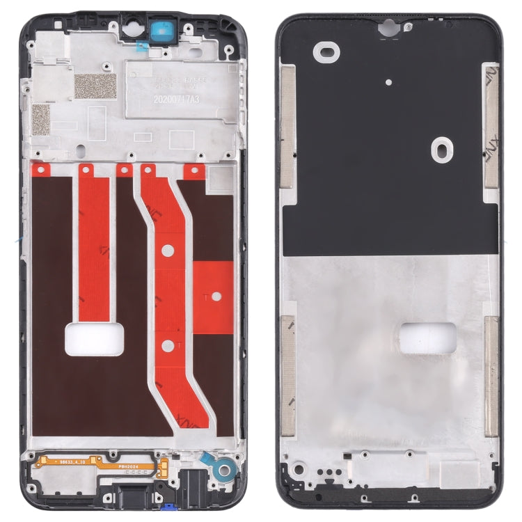 Front LCD Frame Bezel Plate for OPPO Realme 7i Global/Narzo 20