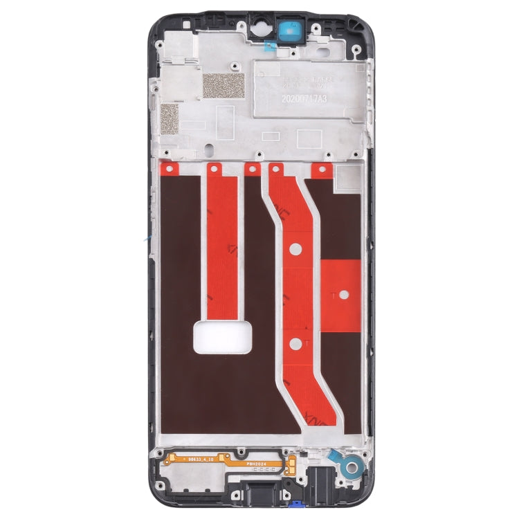 Front LCD Frame Bezel Plate for OPPO Realme 7i Global/Narzo 20