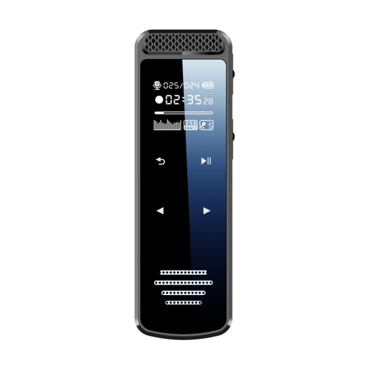 Smart HD Noise Reduction Voice Control Recording Pen with 32GB Capacity (Black)