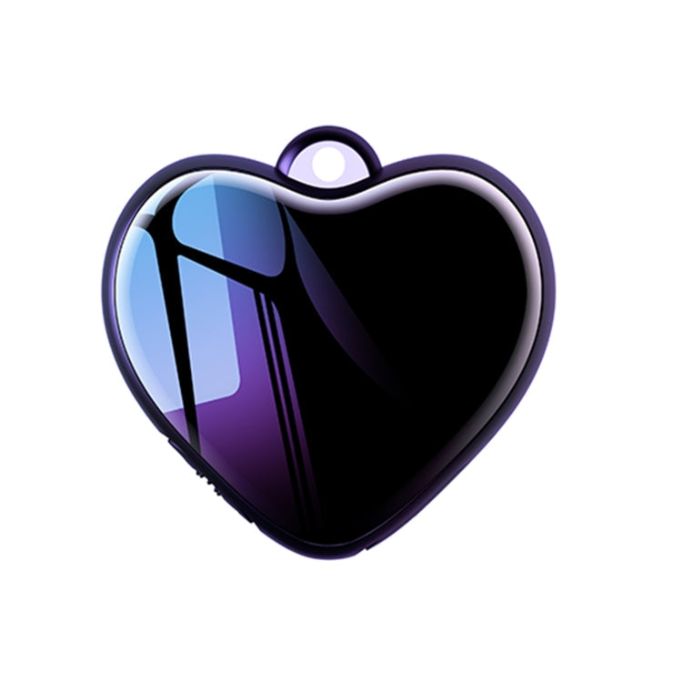 HD Noise Reduction Smart Recording Heart Pendant Pen