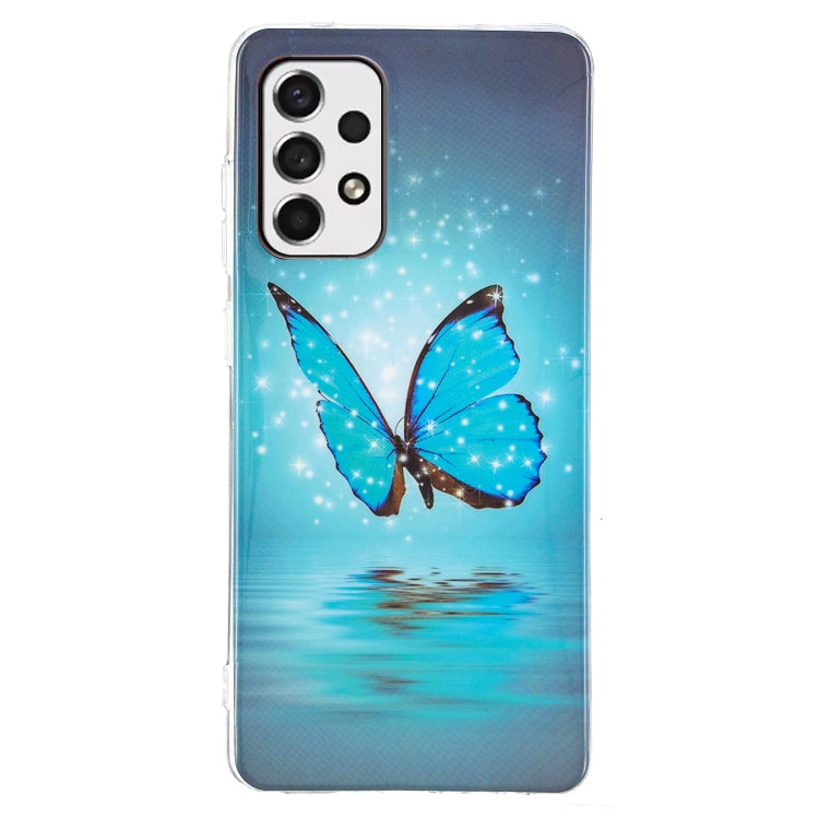 Luminous Butterfly TPU Phone Case for Samsung Galaxy A13 4G