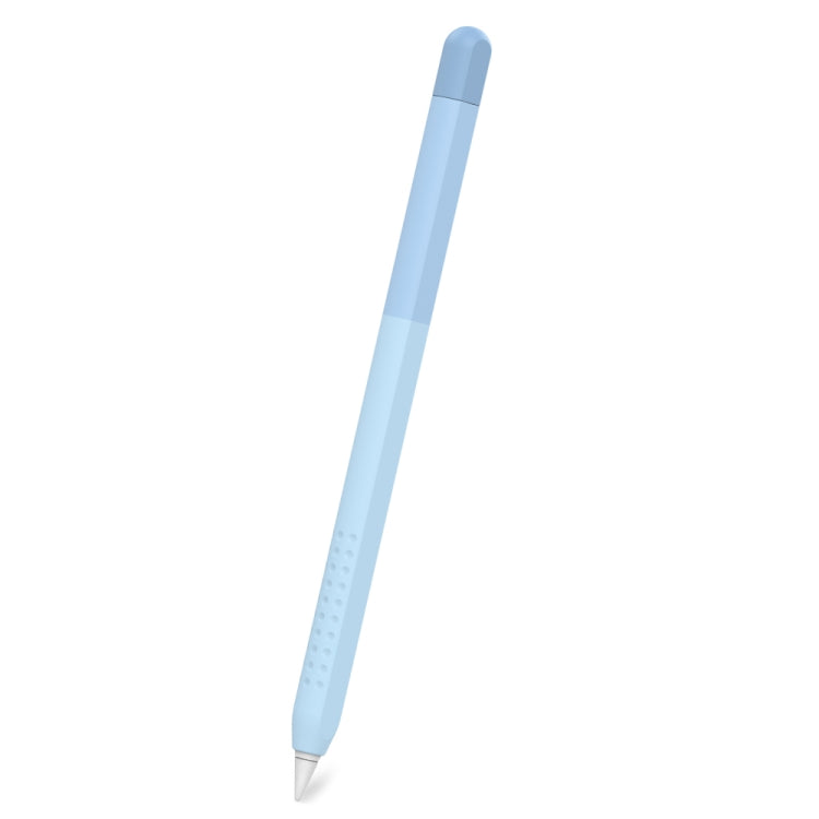 Rainbow Blue Silicone Stylus Case for Apple Pencil 2