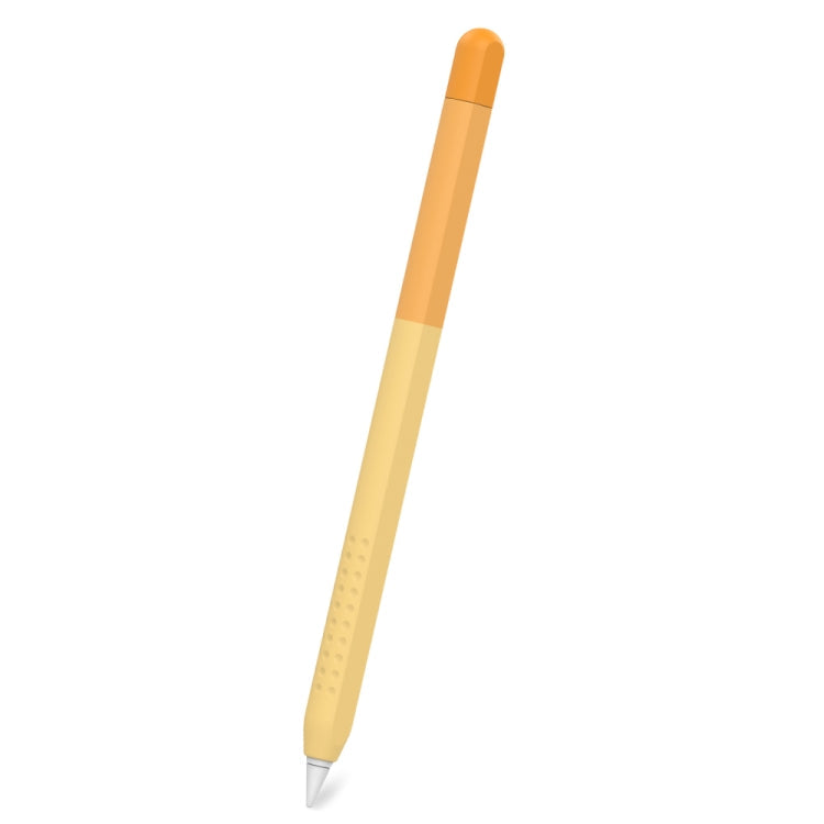 DUX DUCIS Gradient Orange Silicone Protective Case for Apple Pencil 2