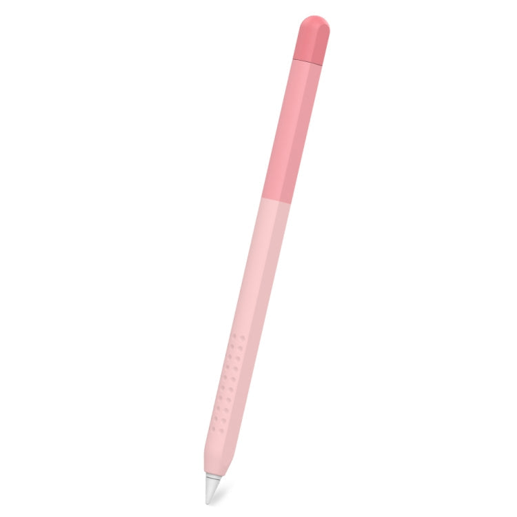 DUX DUCIS Gradient Pink Silicone Case for Apple Pencil 2