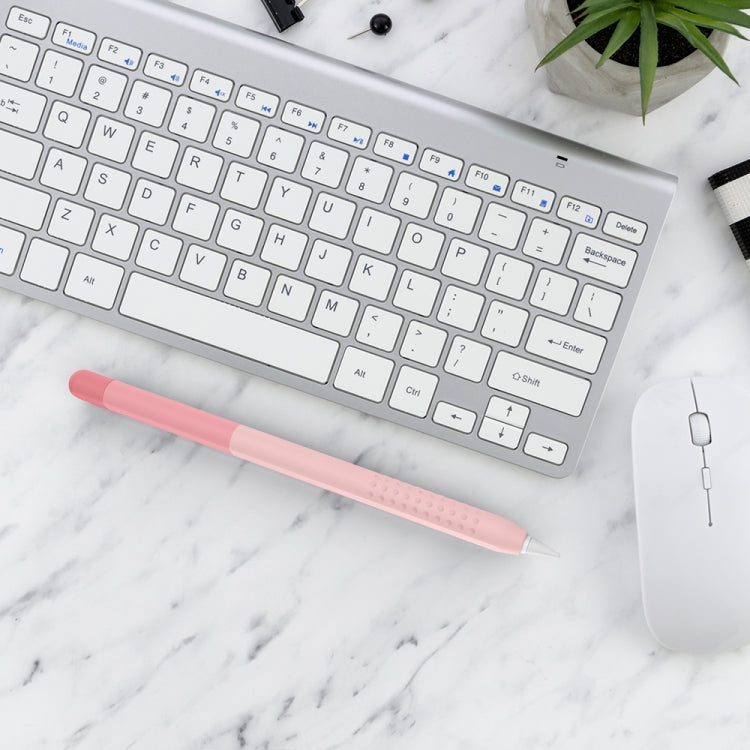 DUX DUCIS Gradient Pink Silicone Case for Apple Pencil 2