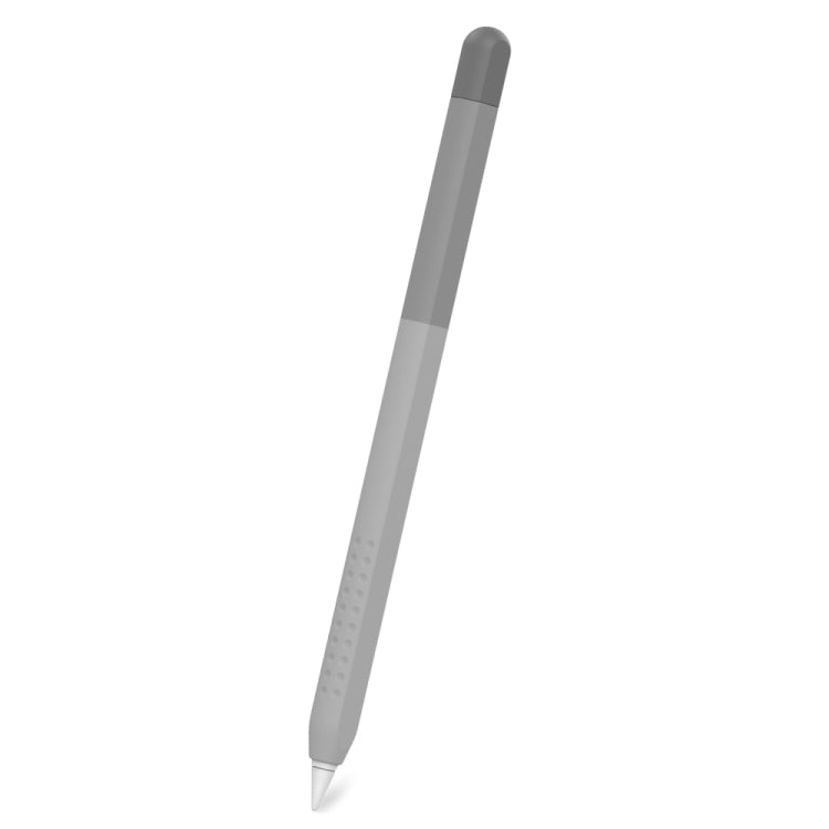 Gradient Grey Protective Silicone Case for Apple Pencil 2