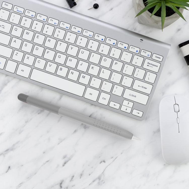 Gradient Grey Protective Silicone Case for Apple Pencil 2