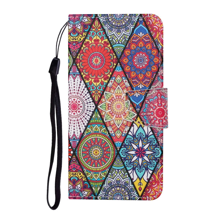 Diamond Totem PU Leather Flip Case for Xiaomi Redmi 10C