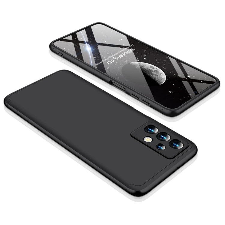 Splice Full Coverage PC Phone Case for Samsung Galaxy A13 4G - Black