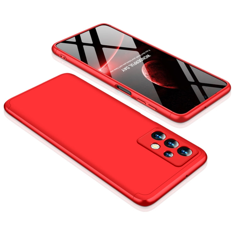 Samsung Galaxy A23 Red Three Stage Splicing Full Coverage PC Phone Case
