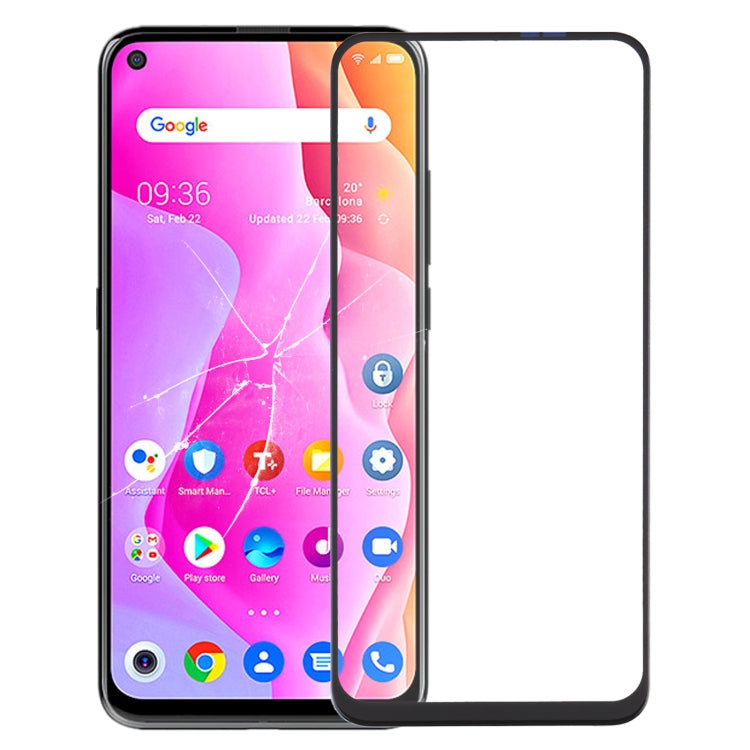 TCL Plex/10L/10 5G/10 5G UW Front Screen Glass Lens Replacement
