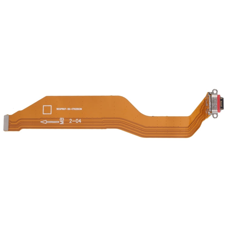 Charging Port Flex Cable Replacement for OPPO Reno7 5G/Reno7 5G China CPH2371 PFJM10