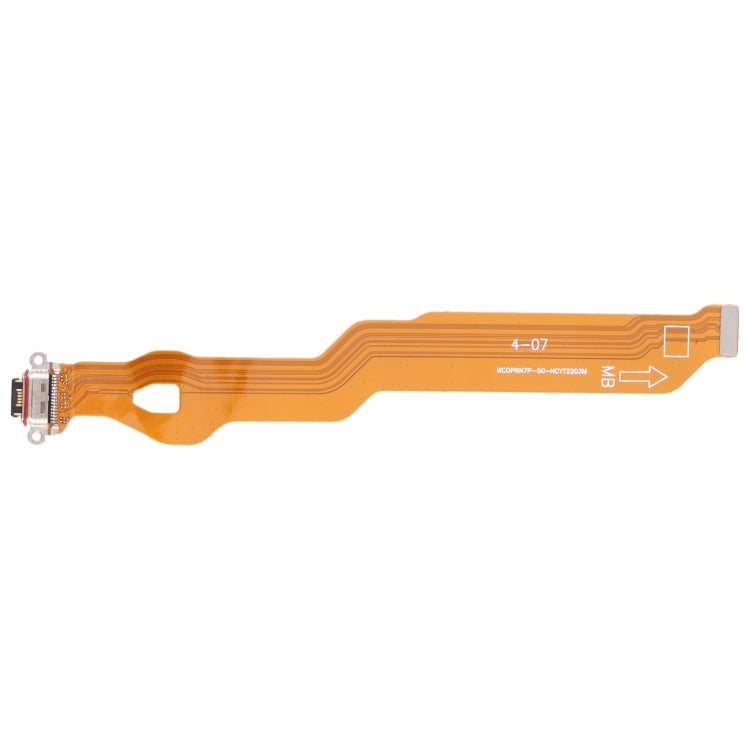 Charging Port Flex Cable Replacement for OPPO Reno7 Pro 5G PFDN00 CPH2293