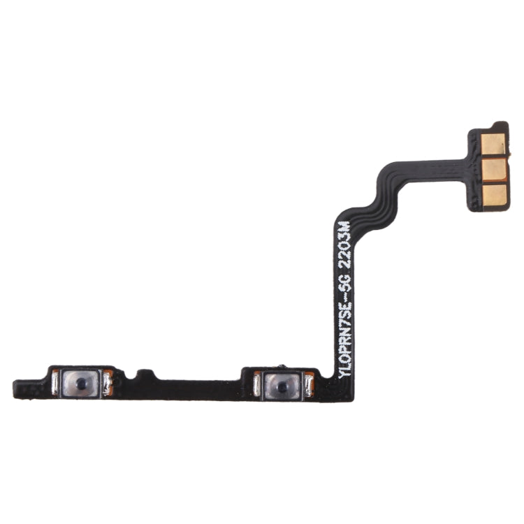 Replace Your Broken Volume Button Flex Cable for OPPO Reno7 SE PFCM00